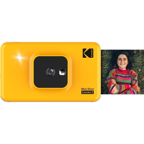 Kodak Mini Shot 2 Retro Instant kamera, gul