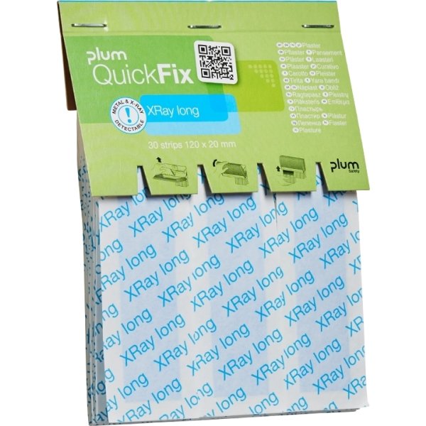Plum QuickFix XRay long plaster | refill | 30 stk.