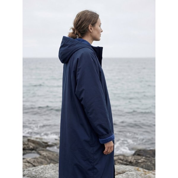 Södahl North Vinterbadekåbe, navy
