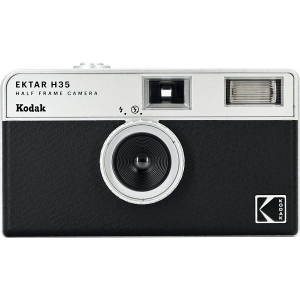 Kodak Ektar H35 HF Film Camera, sort