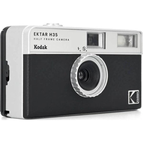 Kodak Ektar H35 HF Film Camera, sort