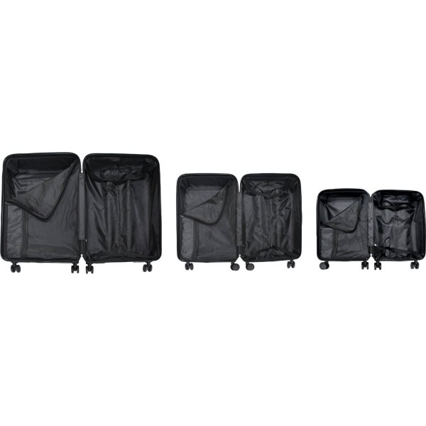 Scandinavian Collection Kuffertsæt, 3-pak