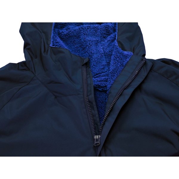 Södahl North Vinterbadekåbe, str s/m, navy