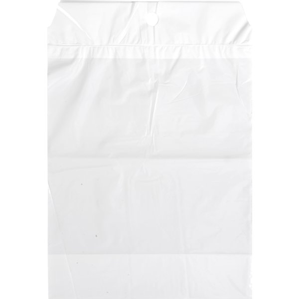 Hygiejneposer Madame, 5 liter, 25x 37 cm, hvid