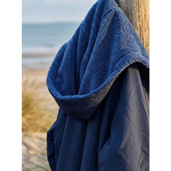Södahl North Vinterbadekåbe, str l/xl, navy