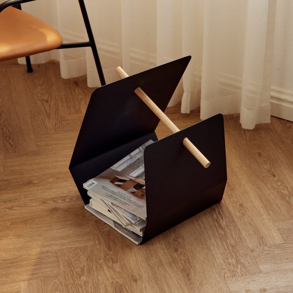 Andersen Furniture Edge Magasinholder, sort