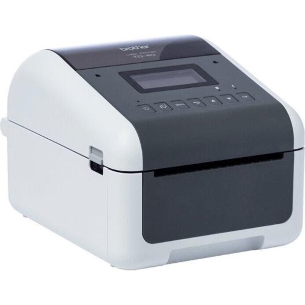 Brother Professionel etiketprinter - TD-4455DNWB