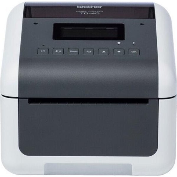 Brother Professionel etiketprinter - TD-4455DNWB