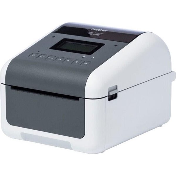 Brother Professionel etiketprinter - TD-4455DNWB