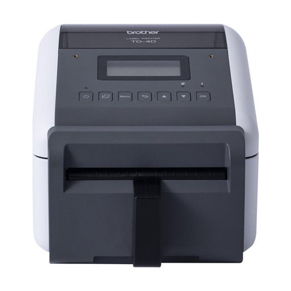 Brother Professionel etiketprinter - TD-4555DNWBFC