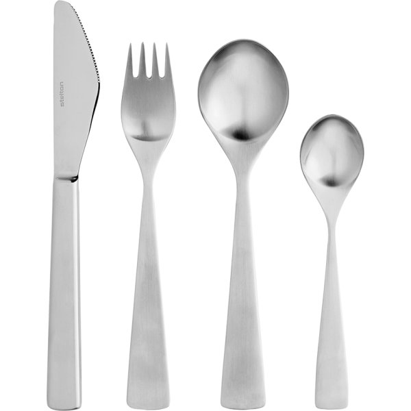 Stelton Maya Middagsbestik, 24 dele