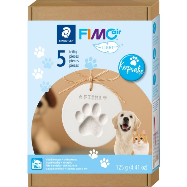 Fimo Air Light poteaftryk, 5 stk.