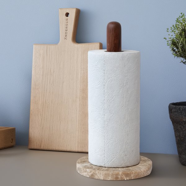 Andersen Furniture Bræt og Muubs Køkkenrulleholder