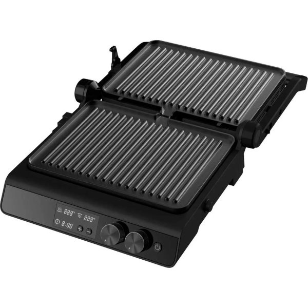 Nordic Sense Paninigrill, 2000 watt, sort