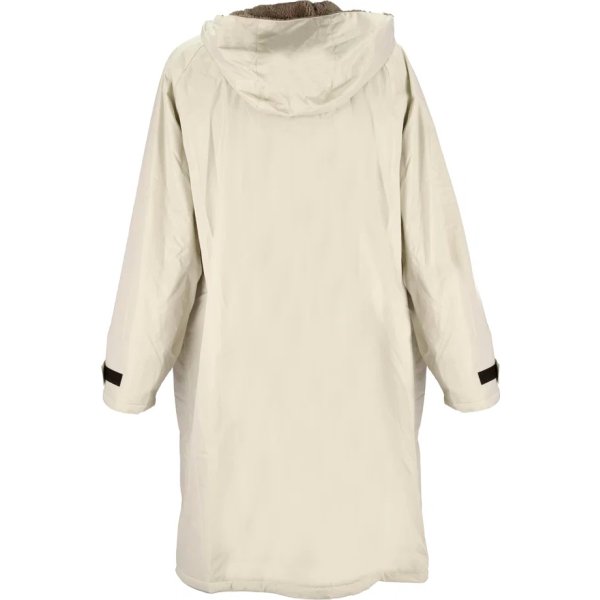 Södahl North Vinterbadekåbe, str l/xl, beige