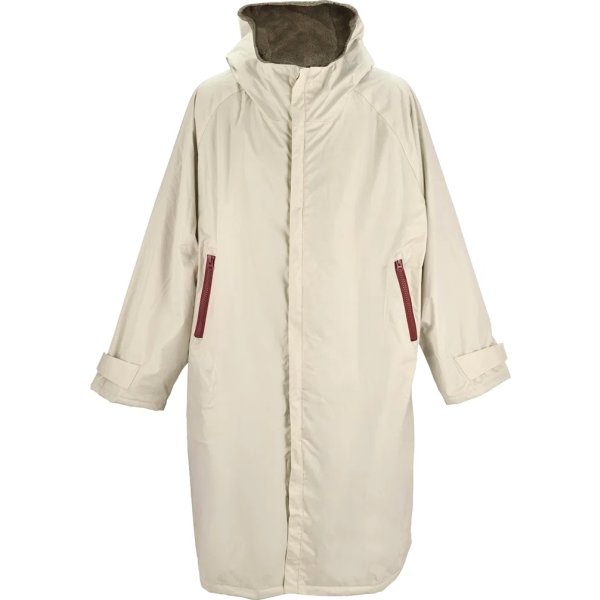 Södahl North Vinterbadekåbe, str l/xl, beige
