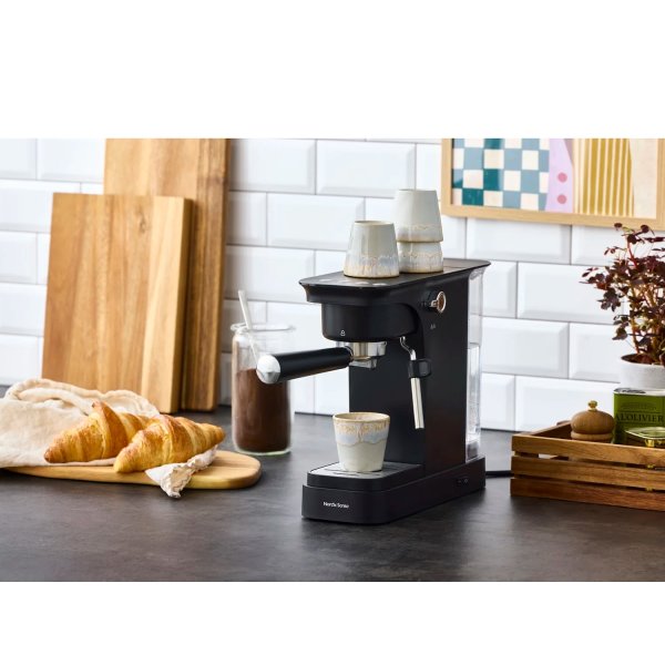 Nordic Sense Espressomaskine, sort
