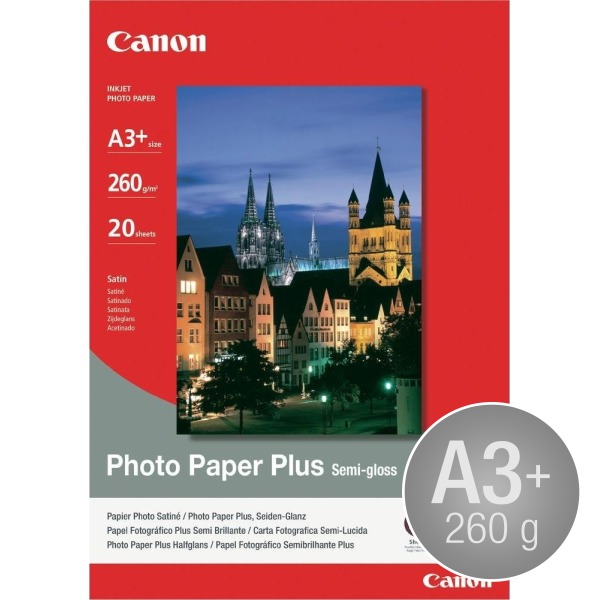 Canon SG-201 halvblank inkjetfoto, A3+/260g/20ark