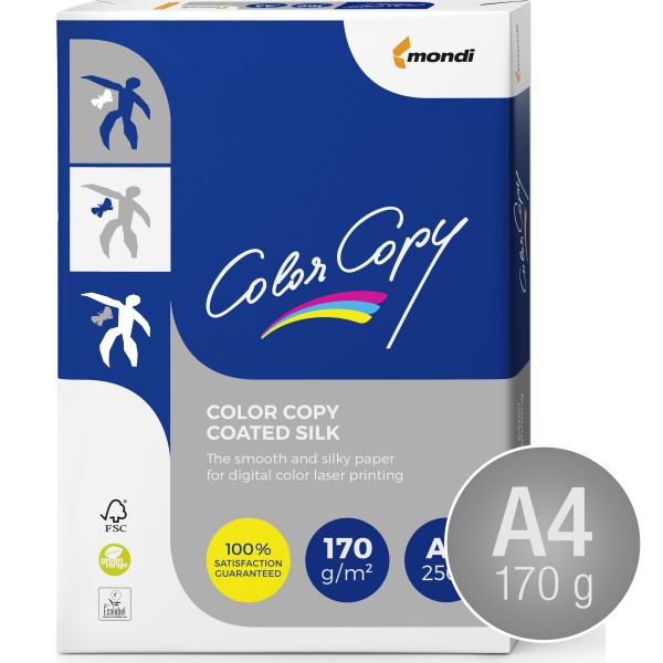 ColorCopy Coated silk A4/170g/250ark
