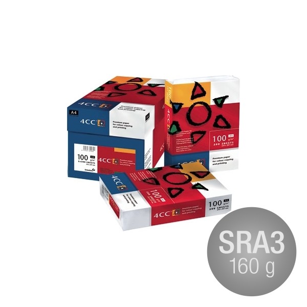 4CC ColorCopy laserpapir SRA3/160g/250ark
