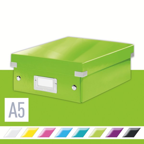 Leitz Click & Store Organizer boks lille, grøn
