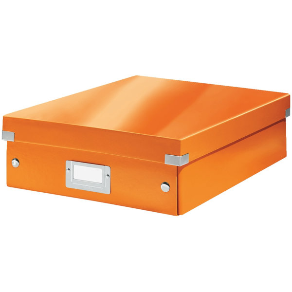 Leitz Click & Store Organizer boks medium, orange
