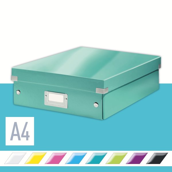 Leitz Click & Store Organizer boks medium, isblå
