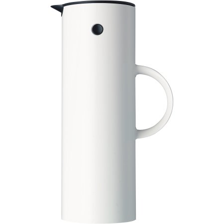 Stelton EM77 Termokande 1 liter, hvid