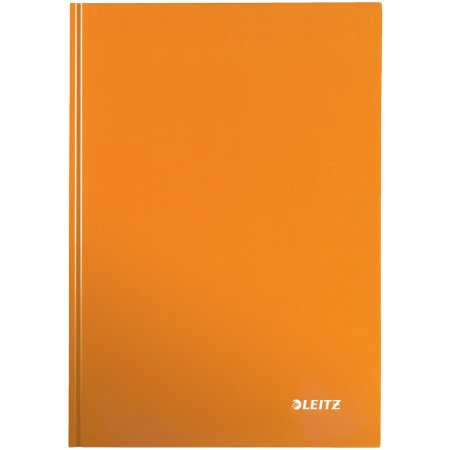 Leitz WOW notesbog A5, linjeret, orange