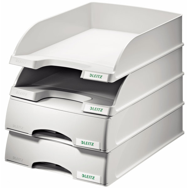 Leitz Plus Standard brevbakke, grå