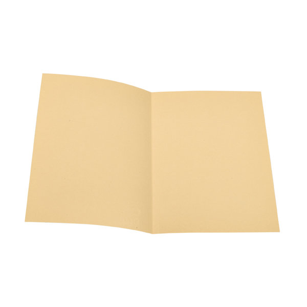 DKF Kartonmappe nr. 300, A4, gul