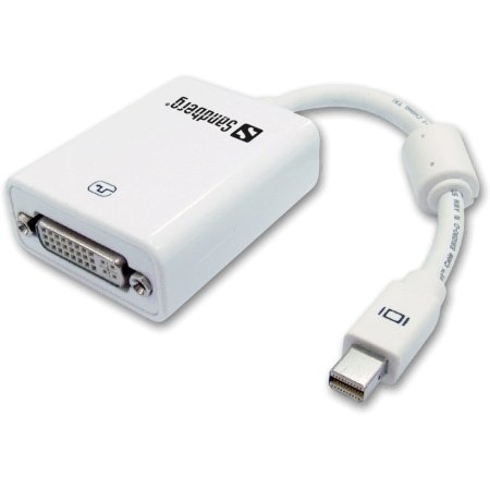 Sandberg Adapter Mini DisplayPort>DVI