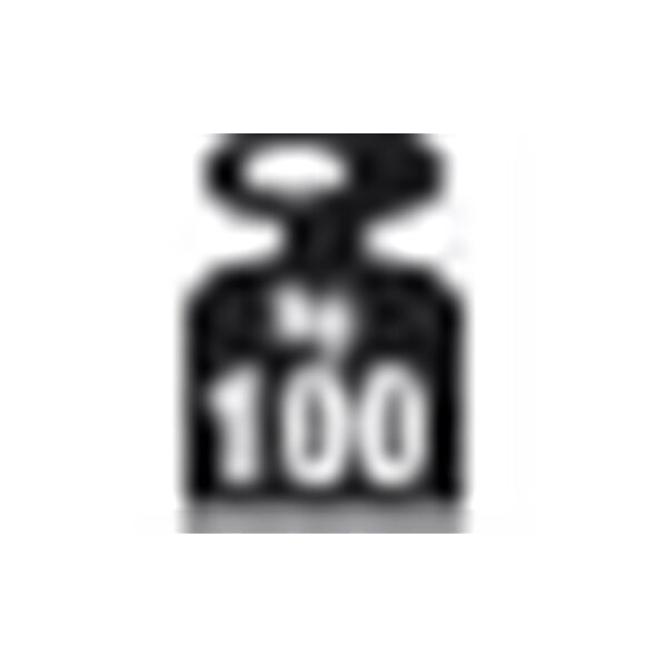META Clip 100 kg, 300x100x(2x50), Grund, Galvanis