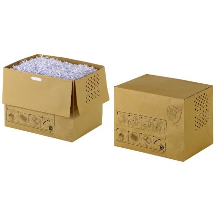Rexel 1765029EU genbrugsmakulatorposer 40L, 20 stk