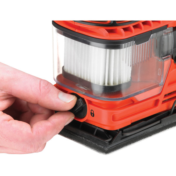 Black & Decker DUOSAND™ rystepudser, 270w