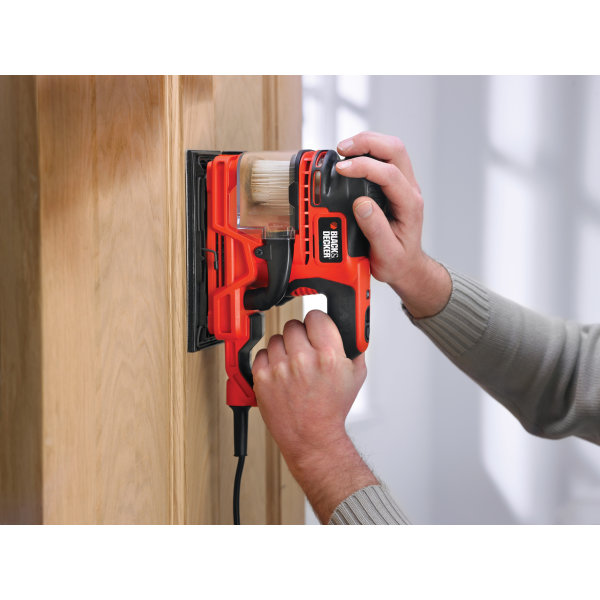 Black & Decker DUOSAND™ rystepudser, 270w
