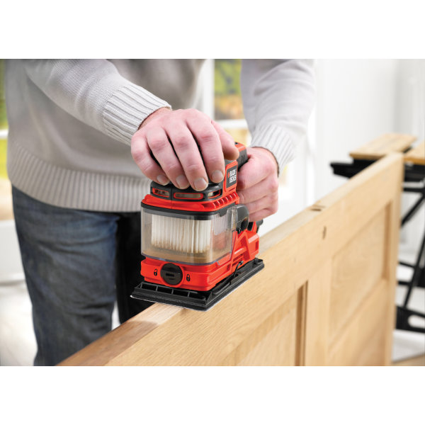 Black & Decker DUOSAND™ rystepudser, 270w