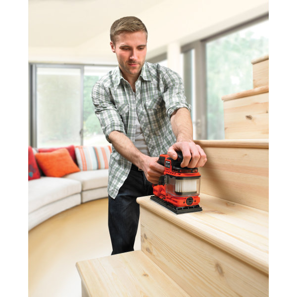 Black & Decker DUOSAND™ rystepudser, 270w
