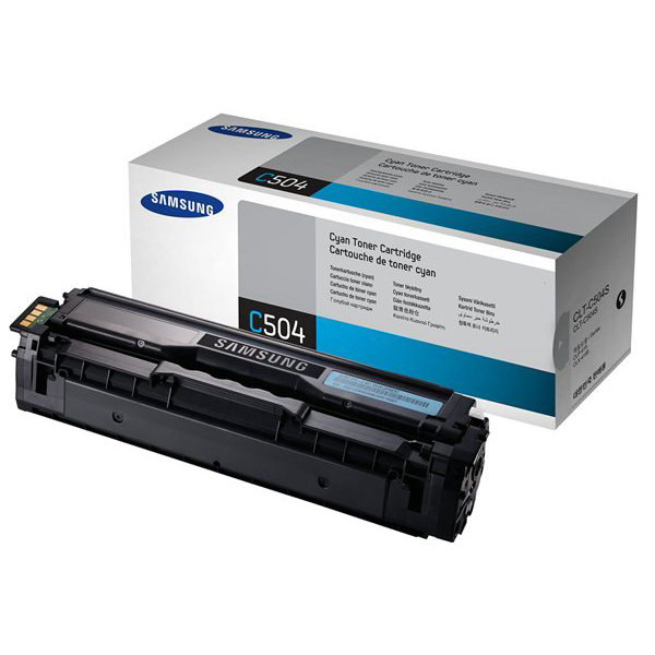 Samsung CLT-C504S Cyan lasertoner 1800 s