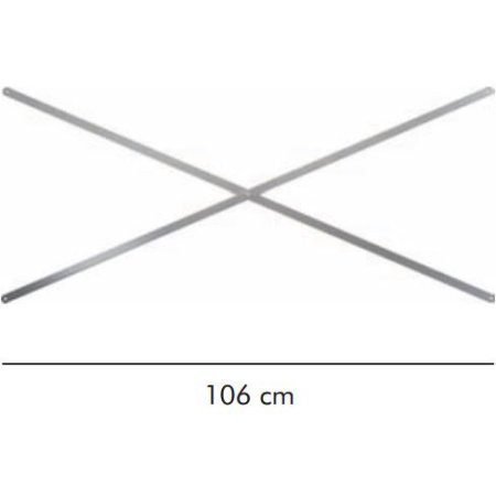 ABC stabiliseringskryds, 106 cm