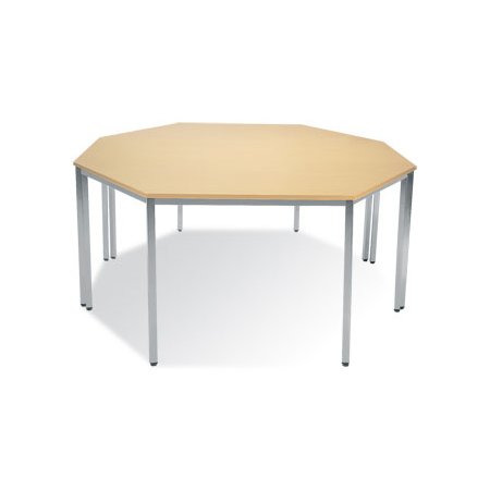Balder konferencebord 160x80x80 cm, ahorn