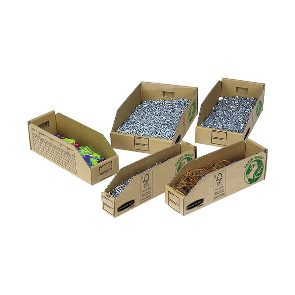 Bankers box (LxBxH) 306x106x104 mm 50 stk.