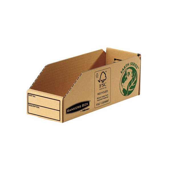 Bankers box (LxBxH) 306x106x104 mm 50 stk.