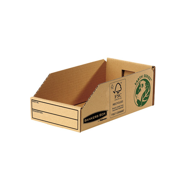 Bankers box (LxBxH) 306x154x104 mm 50 stk.