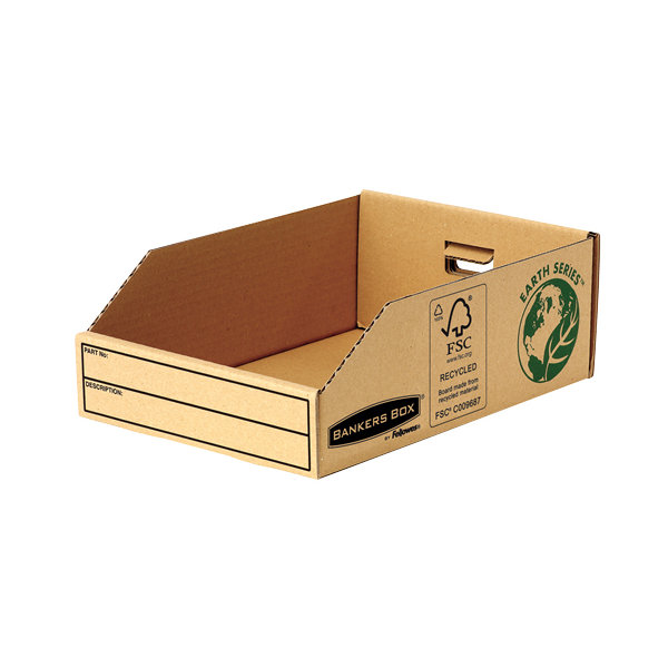 Bankers box (LxBxH) 306x204x104 mm 50 stk.