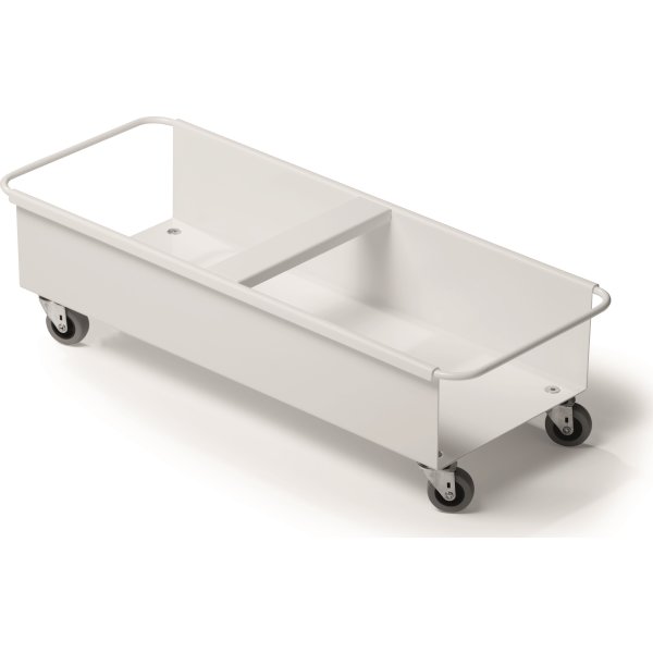 Transportvogn til 2 stk. affaldsspand 40 liter