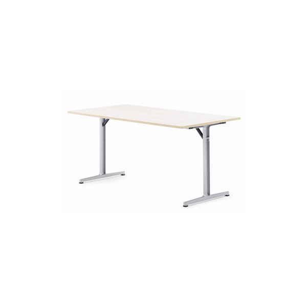 e-Connect klapbord 160x80 cm bøg melamin