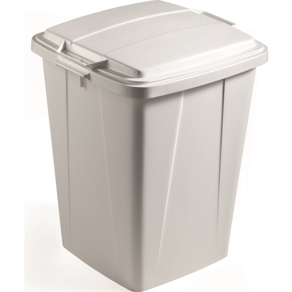 Affaldsspand 90 l, 510x487x630, Grå
