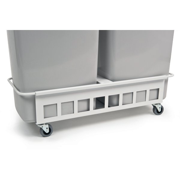Transportvogn 2 stk. affaldsspand 90 liter