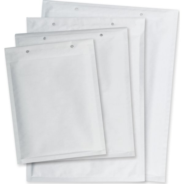 Airpro boblekuvert assorteret 80stk